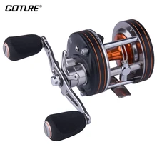 Goture наживка влево/вправо длинная литая катушка спиннинга 8 кг Макс тяга 8-контактный центробежный тормоз Троллинг джиггинг катушка для морской рыбалки