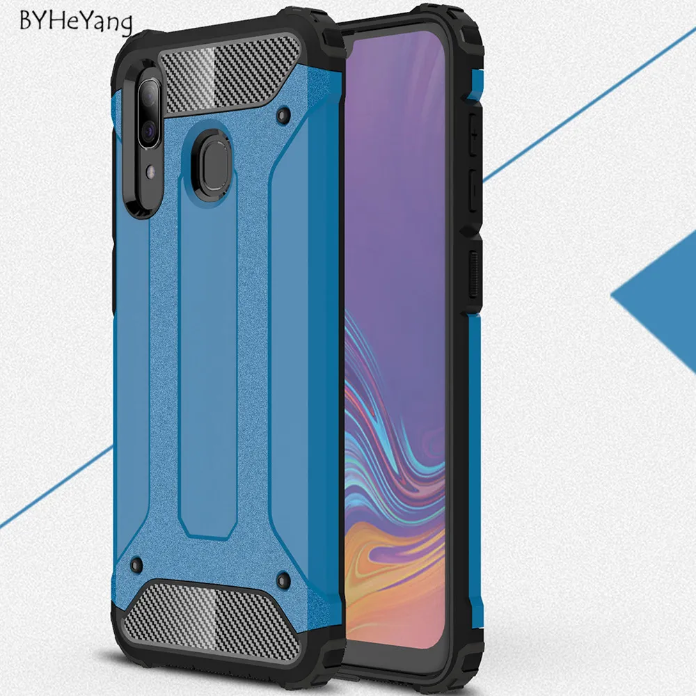 For Samsung Galaxy A30 Case Shockproof Slim Hard Tough Rubber Armor for A305F A305 A 30 SM-A305F A10 A50 Cover | Мобильные телефоны