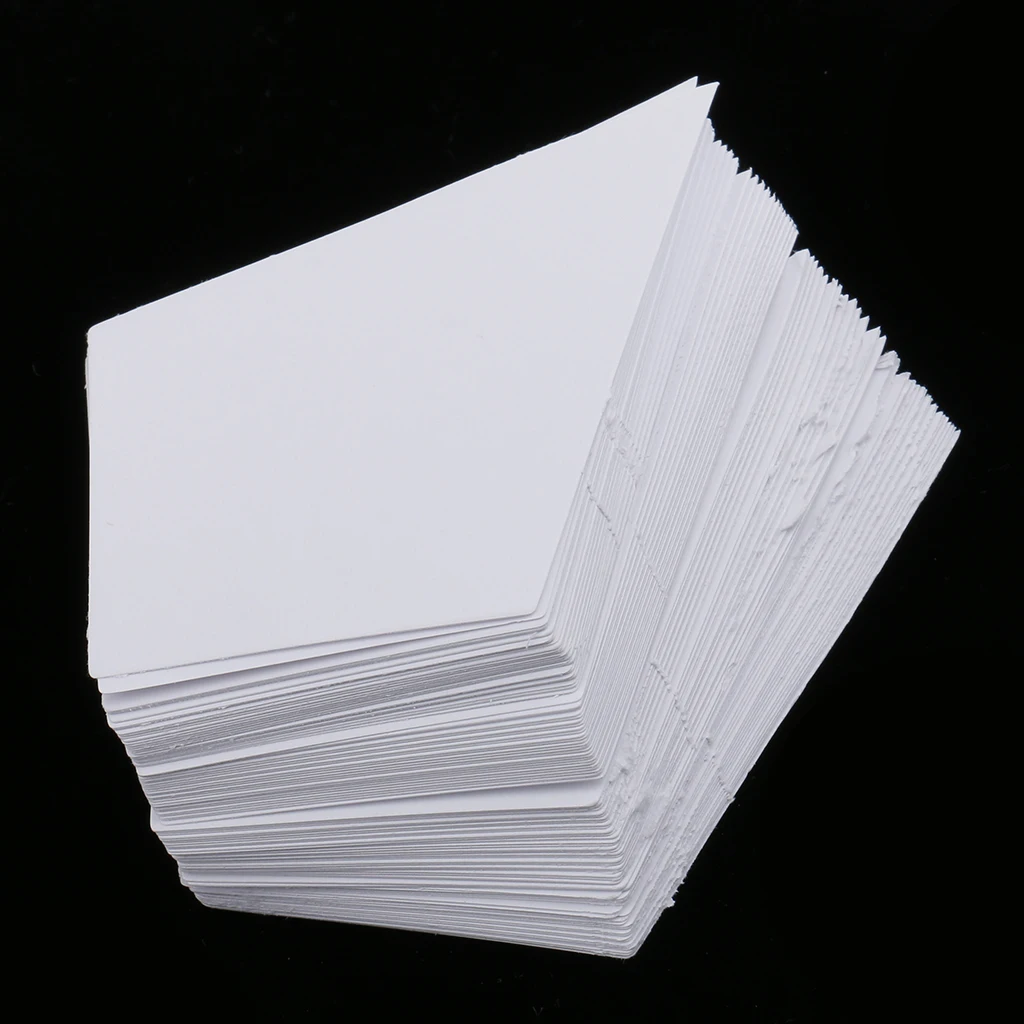 

100 Pieces Diamond Shape Round Paper Quilting Template for Patchwork Sewing Crafts White