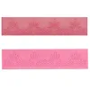 Flower pattern totem Lace Silicone Fondant Soap 3D Cake Mold Cupcake Jelly Candy Chocolate Decoration Baking Tool Moulds FQ1904 ► Photo 1/5