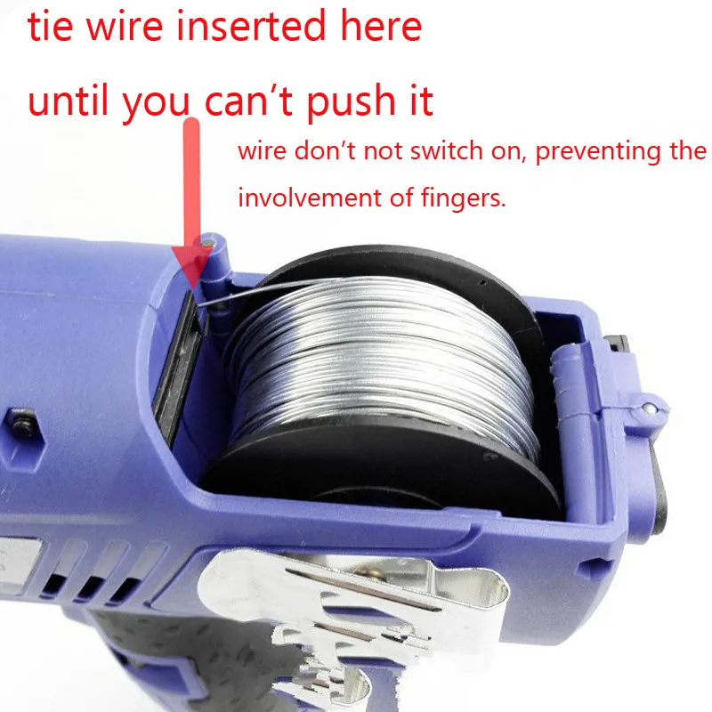 التلقائي ماكينة تربيط حديد التسليح 12 V اللاسلكي قابلة للشحن ليثيوم بطارية حديد التسليح الطبقة ماكينة تجليد المحمولة أدوات البناء