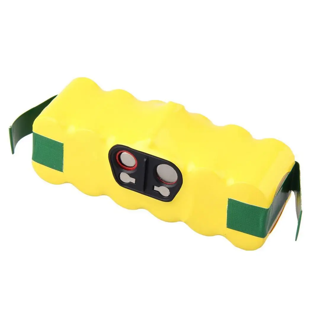 

14.4v 4500mah Nickel Hydrogen Battery for 0.6kg 10h 4500mAh iRobot 2A Roomba Yellow Vacuum 14.4V Cleaner
