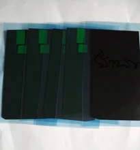 Hot sale 100pcs/lot For Galaxy S5 Mini SM-G800 G800F G800H Original New Front Frame LCD Back Adhesive Sticker Glue