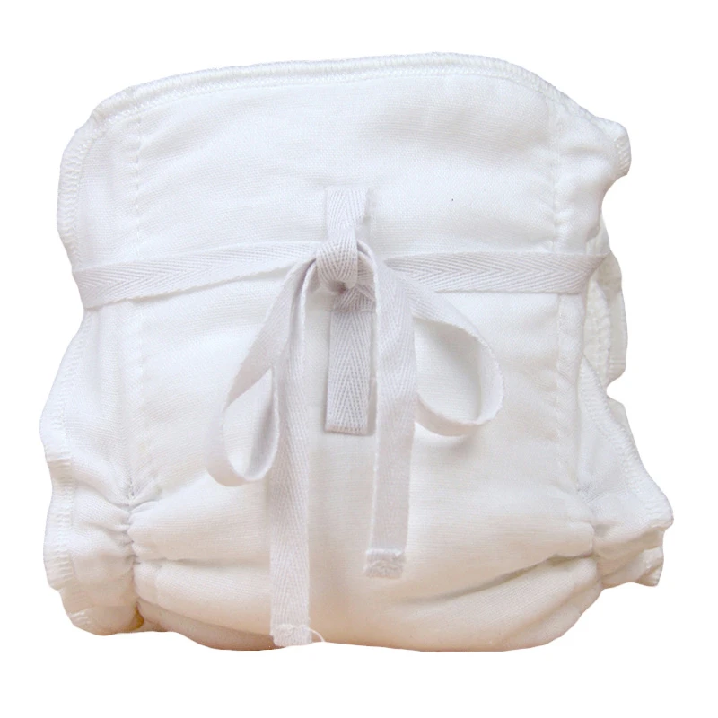 6layer Cotton Cloth Diapers Breathable Soft Ideal For Baby Training - Free Shipping Worldwide