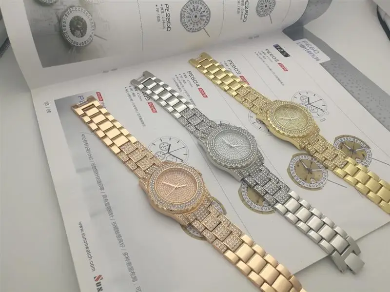 Модные женские часы с бриллиантами, Роскошные Аналоговые кварцевые наручные часы из нержавеющей стали, женские часы, лидер продаж, Reloj Mujer