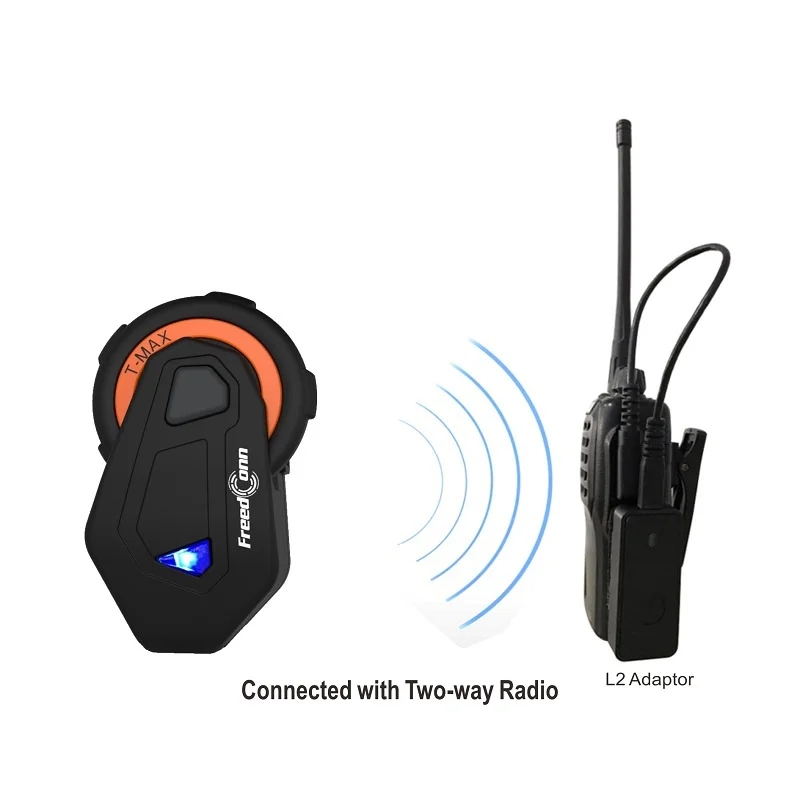 

Portable Motorcycle Helmet Intercom Bluetooth Headset Fm Radio Bluetooth Earphone