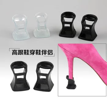 

by dhl 1000pair Latin dance shoes soft outsole Latin shoes heel protectors set wear-resistant shoe heel protective case tools