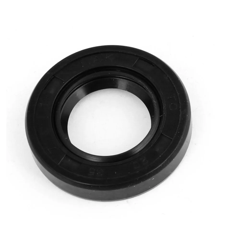 

Black 37mm x 20mm x 7mm Grooving Rubber O Ring Skeleton Oil Seal Gasket