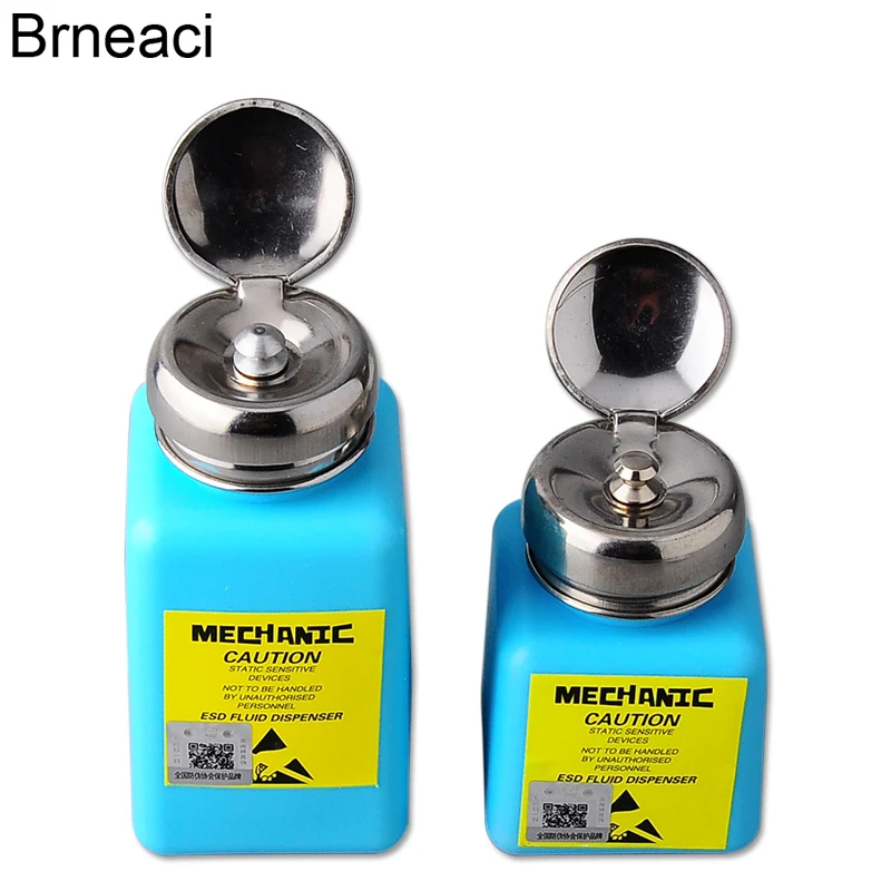 

Brneaci Industrial-grade Alcohol Bottle Pressure Anti-spray Anti-static High-end Solution Dispenser Solvent Bottle Rosin Bottle
