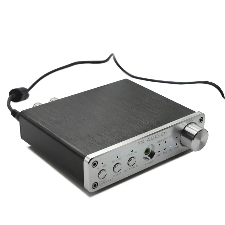 Цифровой усилитель звука FX Audio D302PRO D302 обновление вход