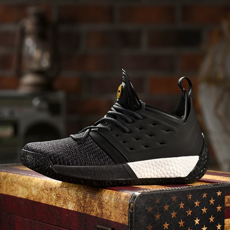 Мужские баскетбольные кроссовки boost Harden Vol.2 AH2215 Imma Be A Star спортивные кроссовки черные размер 40-46