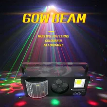 YA Yao Led мини-лампы для сцены DJ диско стробоскоп+ лазер+ узор+ бабочка 4в1 эффект светильник для KTV диско DJ семейные вечерние рождественские