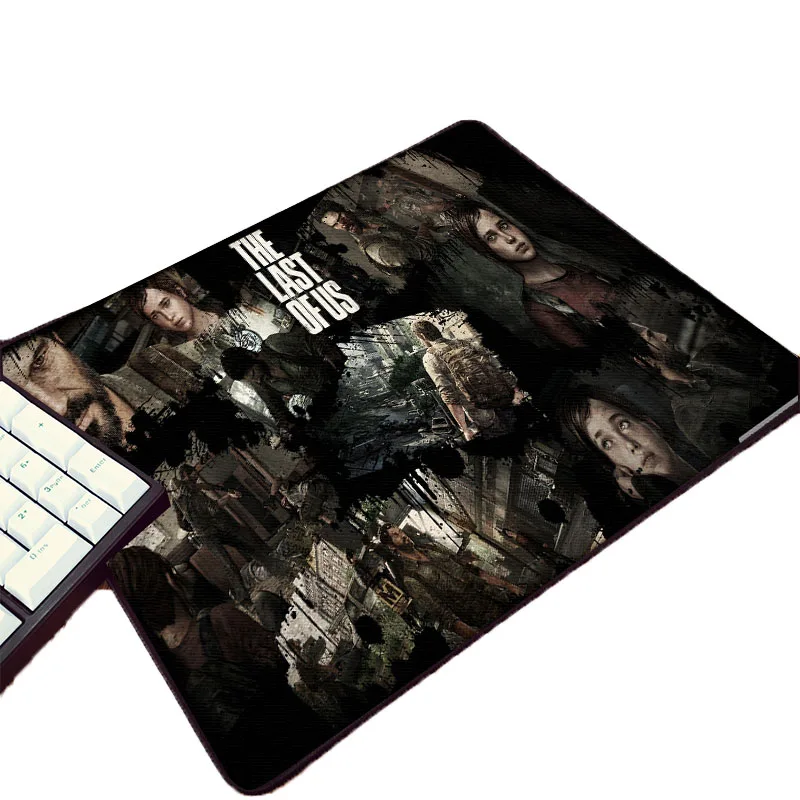 Mairuige The Last of Us 2 Series Video Popular Game Pattern Wallpaper Printed Mouse Pad Mini Pc Computer Gaming Mousepad Mat