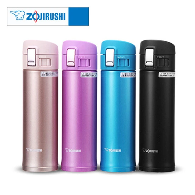 Free Shipping Hot Sale Zojirushi SM-KB48/AW/VJ/TM/PX Stainless Steel Mug  0.48L Travel Vacuum Thermos Mug for Lady/Children - AliExpress