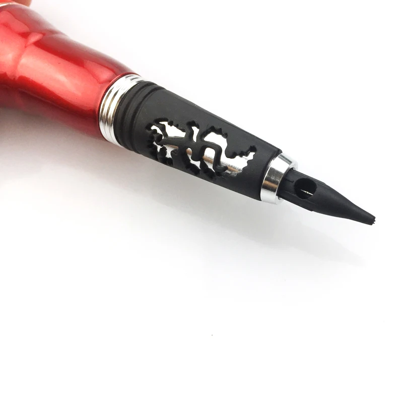 Permanent-Makeup-Machine-Pen-tattoo-Machines-Kits-30-Needles-Tips-Black-Eyebrow-Tattoo-Machines-Set-2