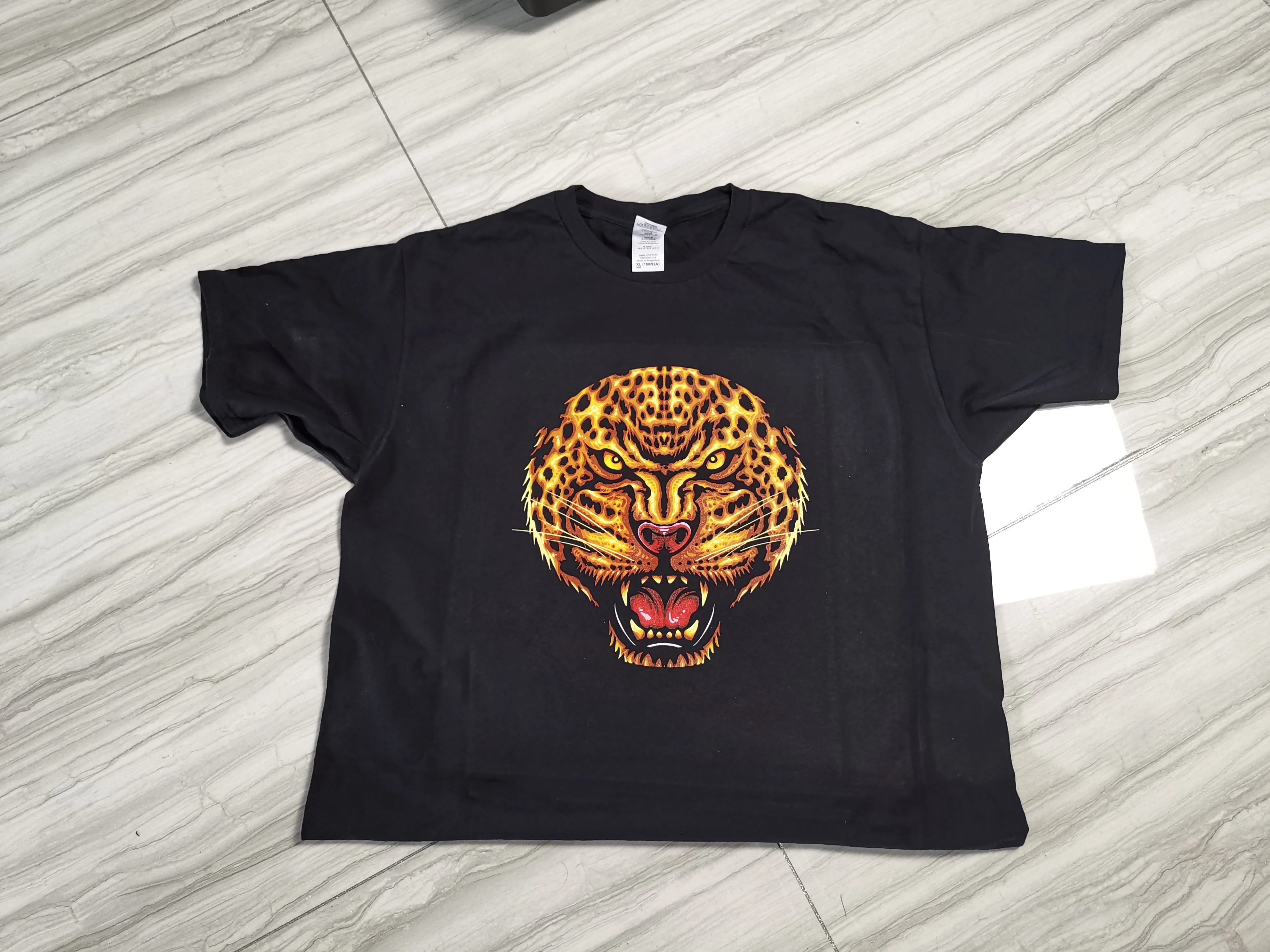 DTG garment A4 size T-Shirt Printer Dark Color garment Print Machine