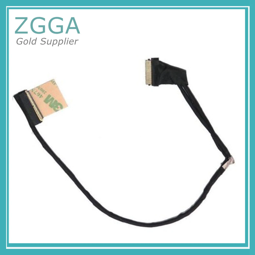 

Genuine LCD Video Cable New for Dell Inspiron 15 7537 7000 Laptop 40pin LED Display Screen Flex Cable 50.47L03.011 DCXMF 0DCXMF