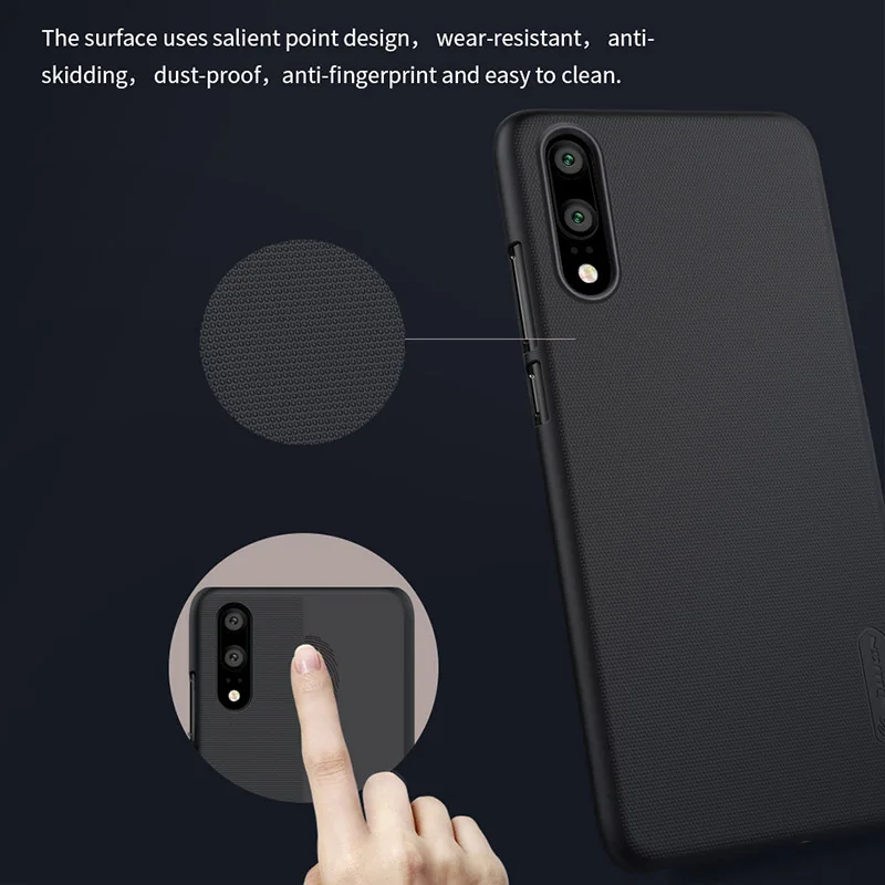Чехол Nillkin для Huawei P20 чехол Lite P 20 супер матовый защитный жесткий Pro Lite|Бамперы| |