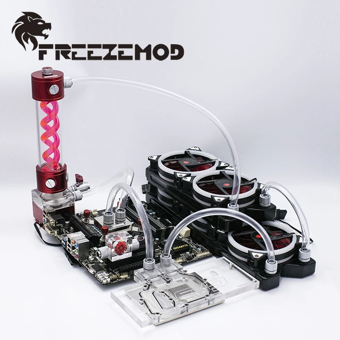 

FREEZEMOD computer water cooling system Set professional set 3 for soft pipe ,FREEZEMOD-PKS3
