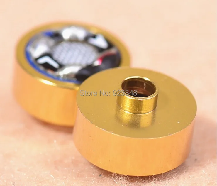 

10mm speaker unit Bass unit DIY headphone material 2pcs