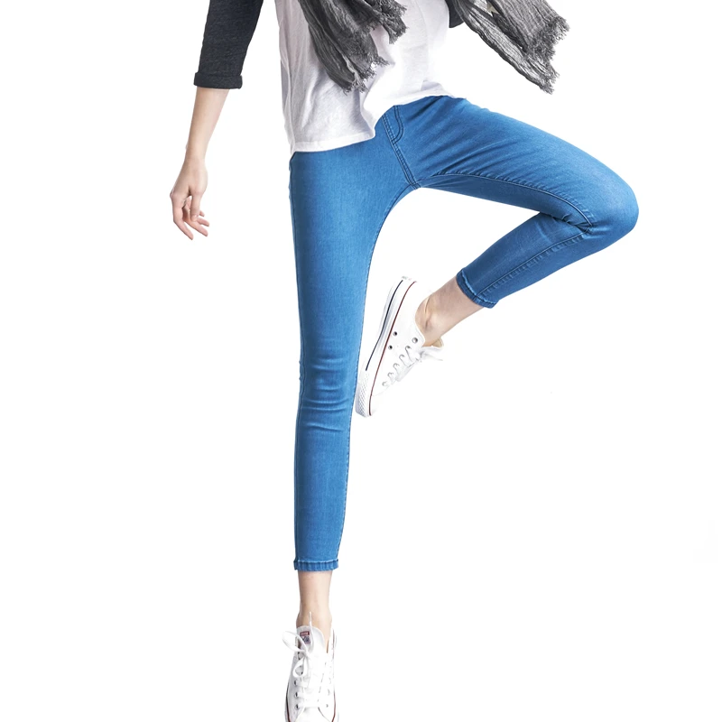 

Casual Women Jeans Pant Slim Plus Size Denim Trousers for woman