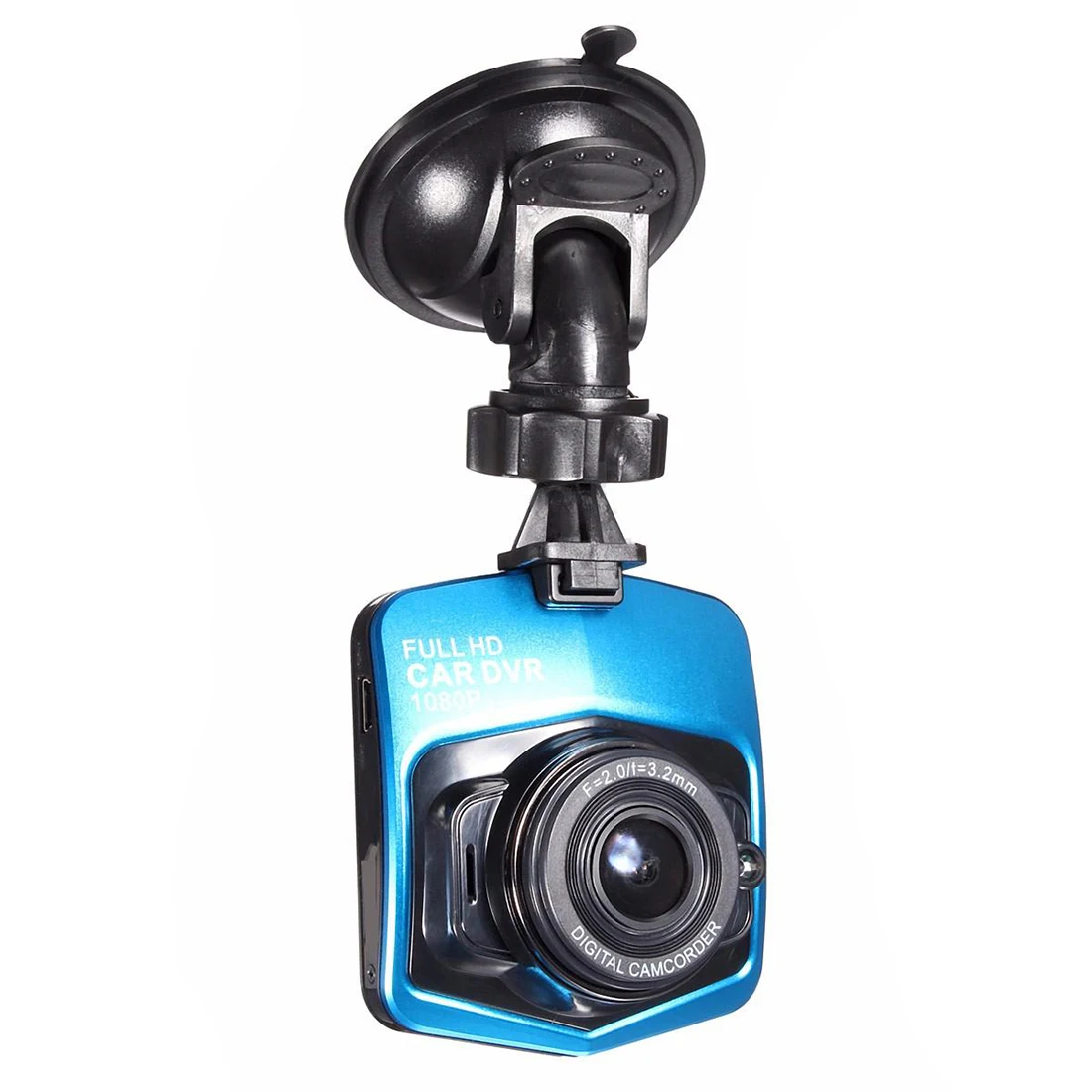 2 4 Full HD 1080 p 12MP angle width car DVR font b camera b font