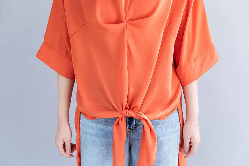BelineRosa, европейский стиль, женская блузка с неровным подолом, простая, трендовая, модная, JJDM0079