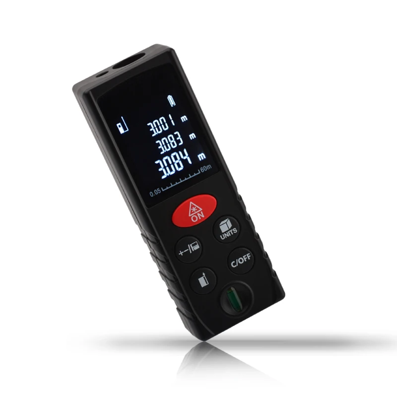 MESTEK ручной лазерный дальномер 40 м 60 100 мини лазерная рулетка Diastimeter