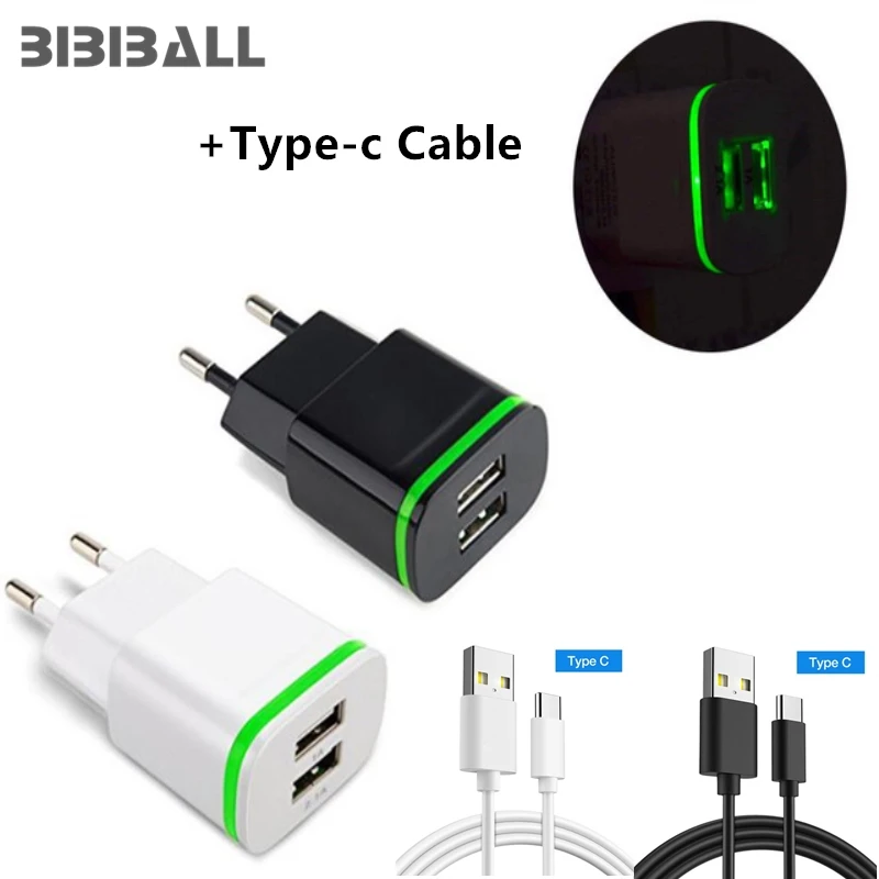 

USB Type C USB with 2A EU Plug Mobile Phone USB Charger for Sony Xperia L1 XZS XA1 Ultra X Compact XZ Premium XZ1 XA2 Ultra