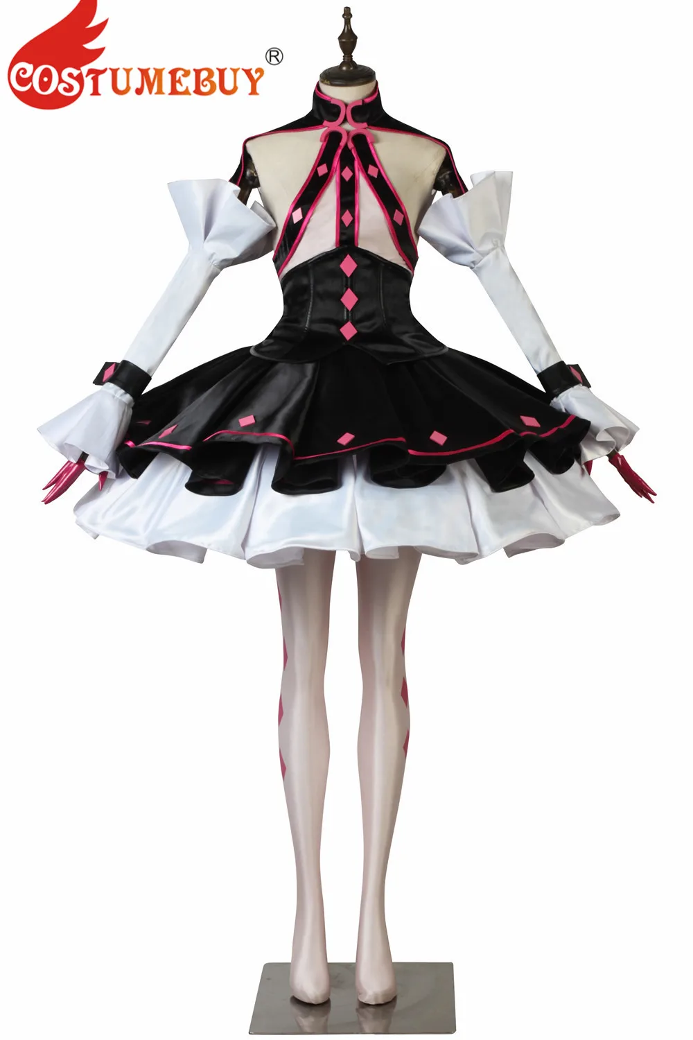 CostumeBuy EXTRA CCC Fate Grand Order Elizabeth Bathory Косплей Костюм для взрослых на Хеллоуин