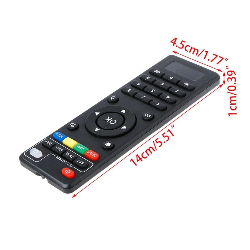 

IR Remote Control Replacement For Android TV Box H96 pro+/M8N/M8C/M8S/V88/X96