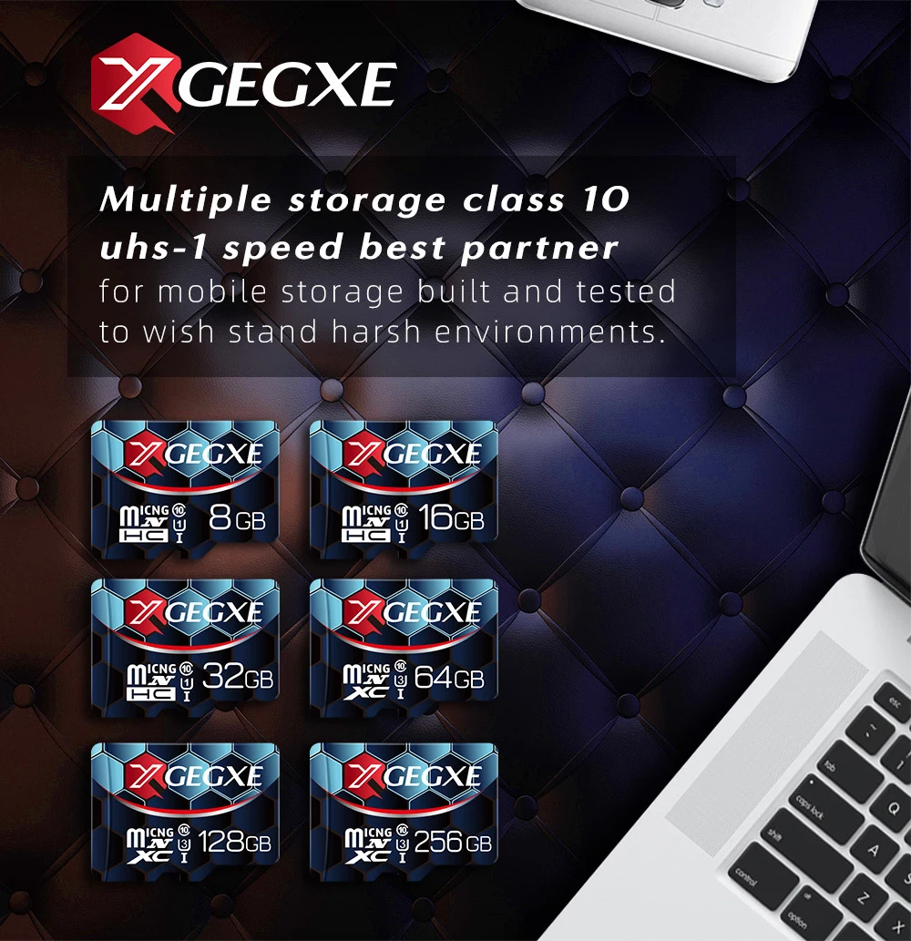 Карта памяти XGEGXE Extreme Pro Micro SD, 8 ГБ/16 ГБ/32 ГБ/64 Гб/128 ГБ, класс 10, карта памяти Micro SD для смартфонов samsung, флеш-карта