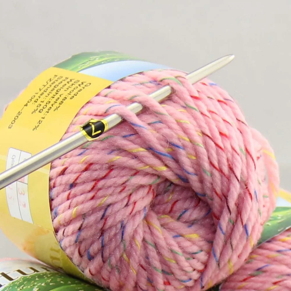 LOT of 1 BallsX50g Color optional Chunky Hand woven Coarse Knitting