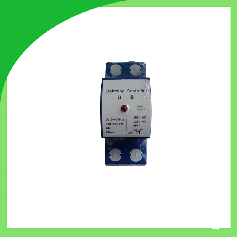 

UI-B 385V 25ka 1pole Surge Arresters Lightning Surge Protector Convenience and Safety