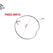 Производство нержавеющей стали стопорное кольцо оснастки кольцо, запчасти для грузовиков грузовик запасные части для коробки передач оснастки кольцо