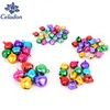 Pick 6mm 8mm 10mm 12mm 14mm Mix Colors Loose Beads Small Jingle Bells Christmas Decoration Gift Wholesale 1