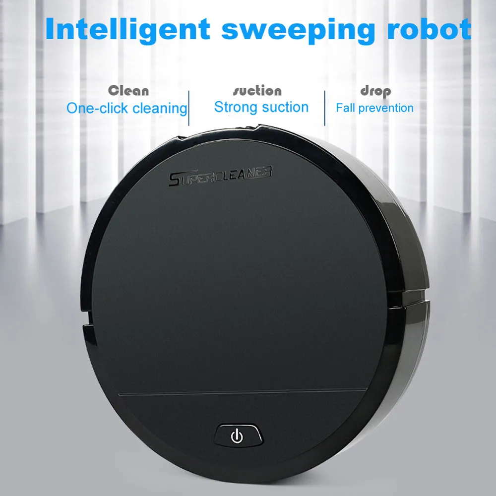 

Smart Cleaning Robot Auto Robotic Vacuum Dry Wet Mopping Smart Cleaner N.28