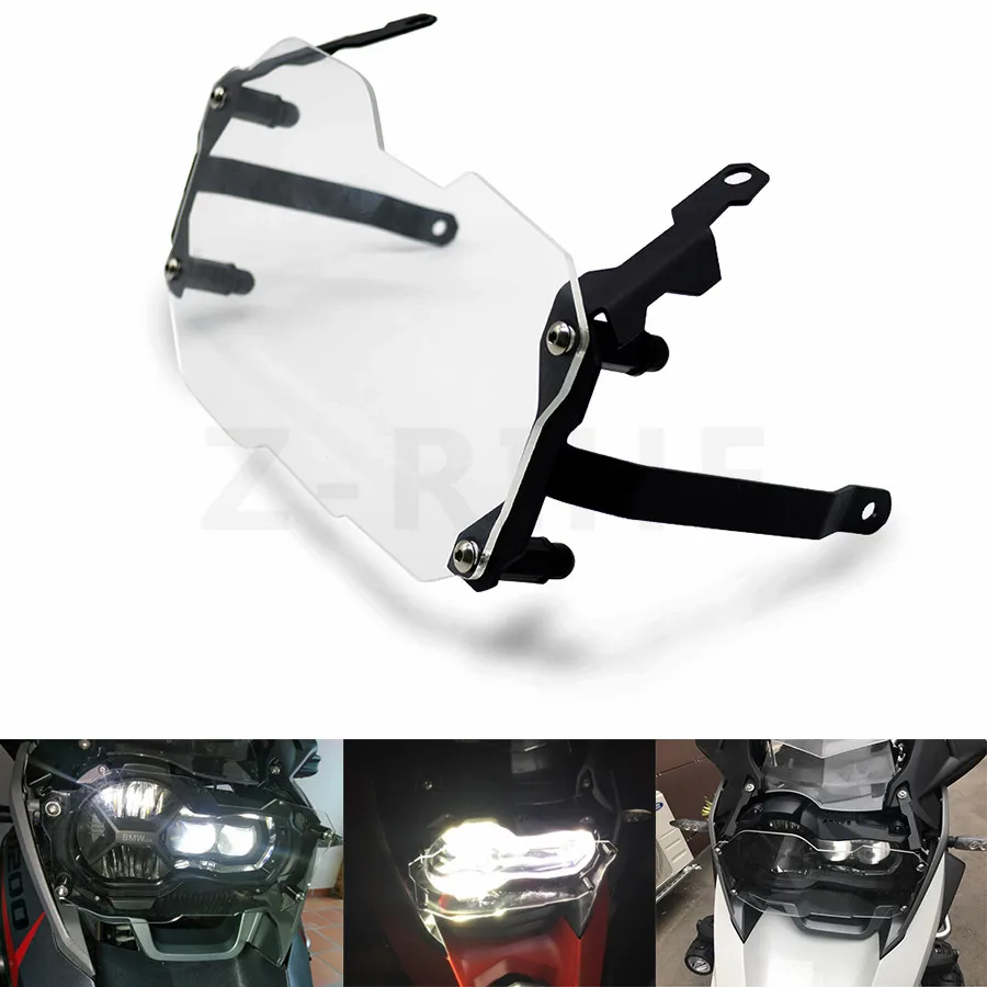 High Quality Aluminium Grills For Motorcycle Headlight Grille Guard Cover Protector For BMW