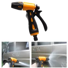 Моечная уставновка шланг сопла распыления воды сопла с регулируемым полива вышивка крестом картины высокое давление очистки обслуживания инст