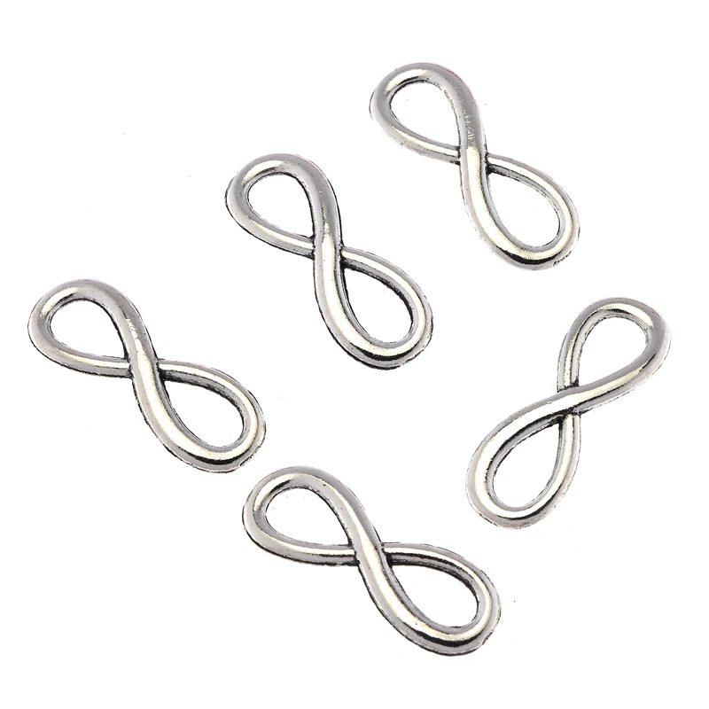 Unlimited Connectors For Jewelry Accessories 15pcs Antique Silver