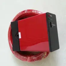 Парковочный барьер для автомобиля 220 В датчики заземления транспортный Индуктивный Одноконтурный детектор транспортного средства с 50 м 1,0 мм катушка петли