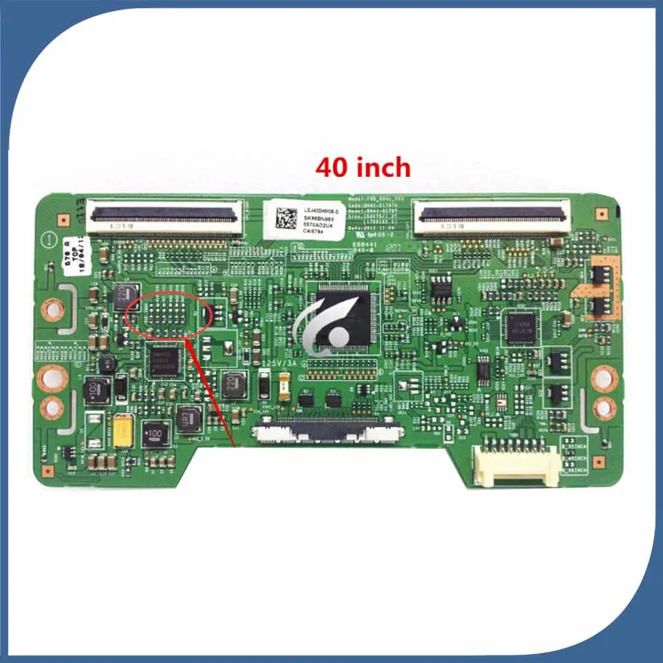 

90% New original for UA40EH5000R 40 inch logic board FHD_60HZ_V03 BN41-01797A BN41-01797 good working