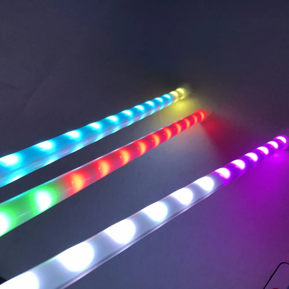Модифицируемая модель 16 мм цвет молочный 12 В постоянного тока 0 5 м 3D WS2812B RGB лампа