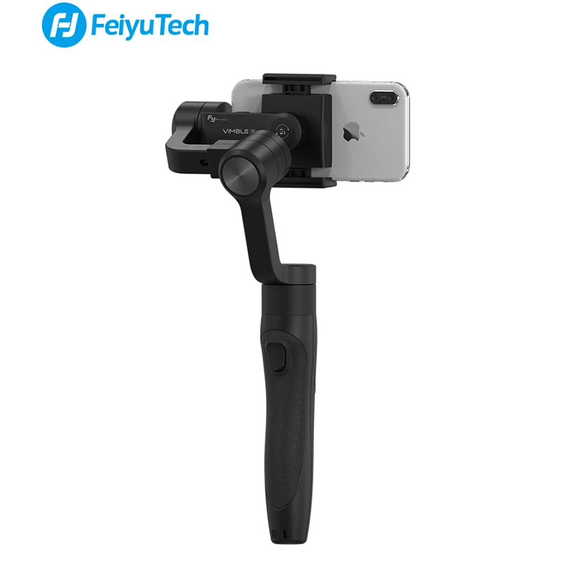Feiyu tech Vimble 2s Vlog Карманный 3 осевой карданный стабилизатор для смартфона