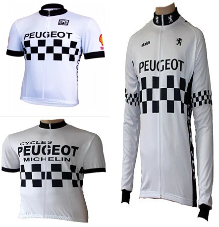 santini retro cycling jersey