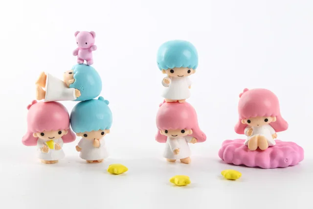 aliexpress com buy 10pcs lot cute mini little twin stars kiki lala little twin stars christmas