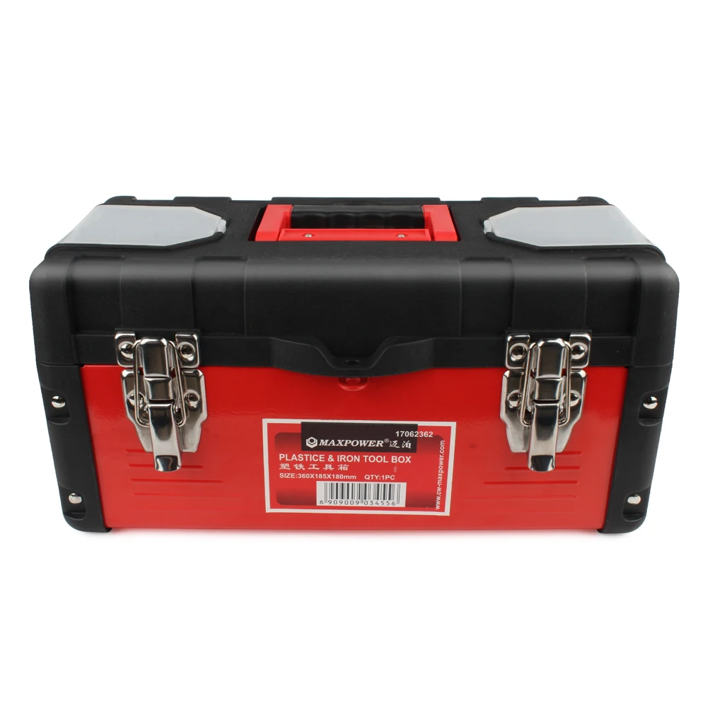 

Double-layer Plastic Tool Box Case Portable Multi-function Repair Tool Storage Box Holder Container Hardware Electrical Tool Box