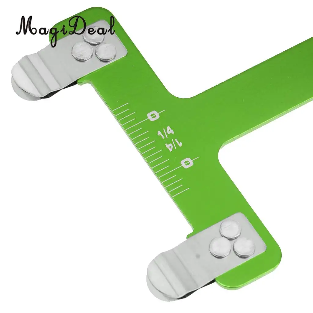 MagiDeal Outdoor Pro Archery T Bow Square Tool for Recurve & Compound Bows Longbow Recurve Hunting Accessories