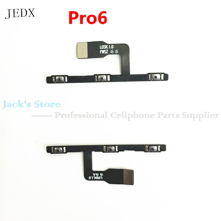 JEDX для Meizu Pro 6 Pro6 Мощность вкл/выкл громкость вверх-вниз кнопочный переключатель