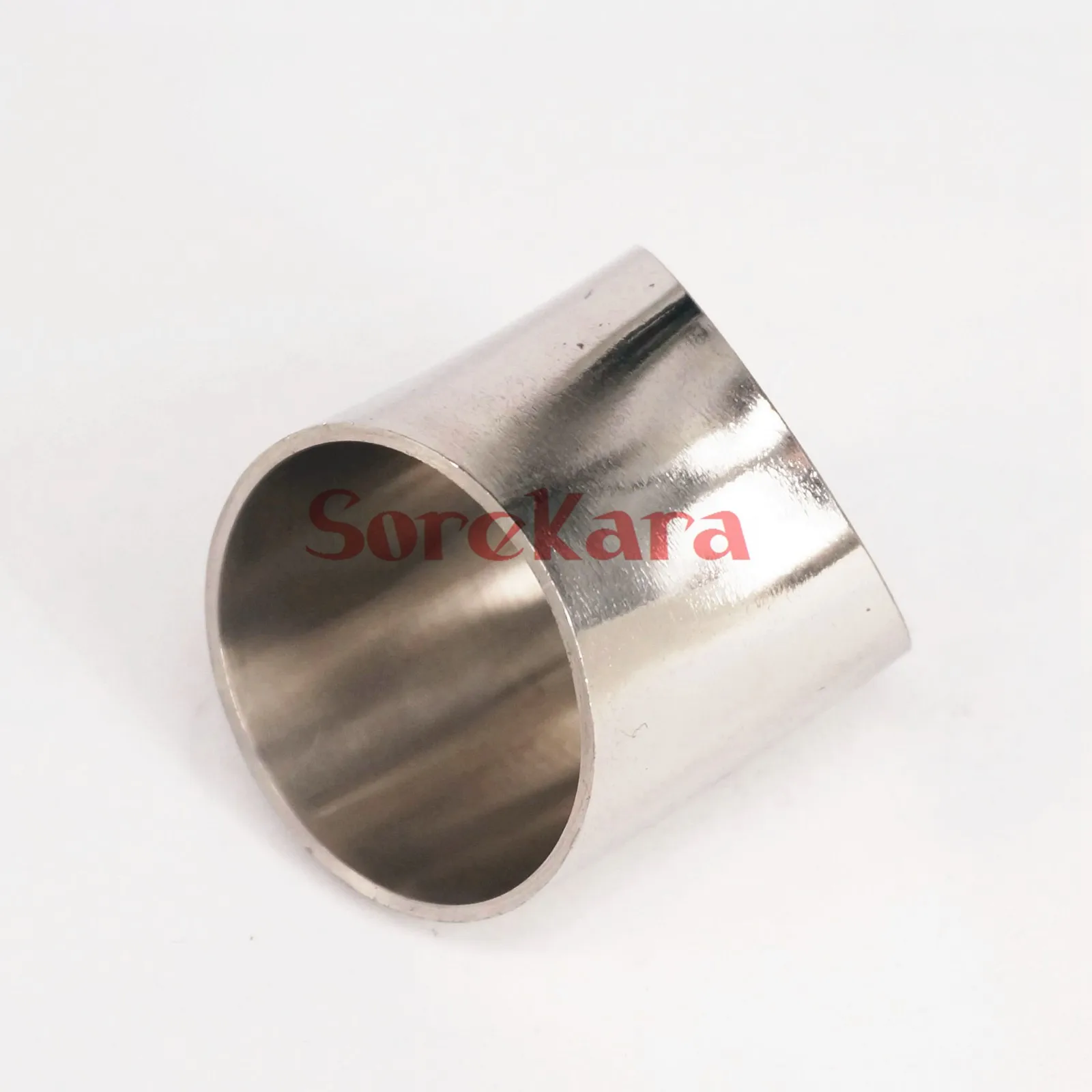

38mm 1.5" O/D 304 Stainless Steel Sanitary Weld 45 Degree Elbow Pipe Fitting